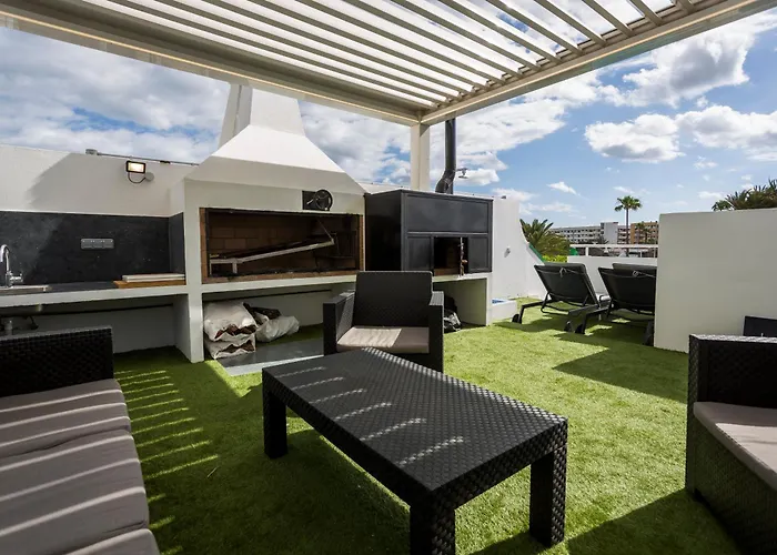 펜션 Residencial Begona, Recien Reformado *